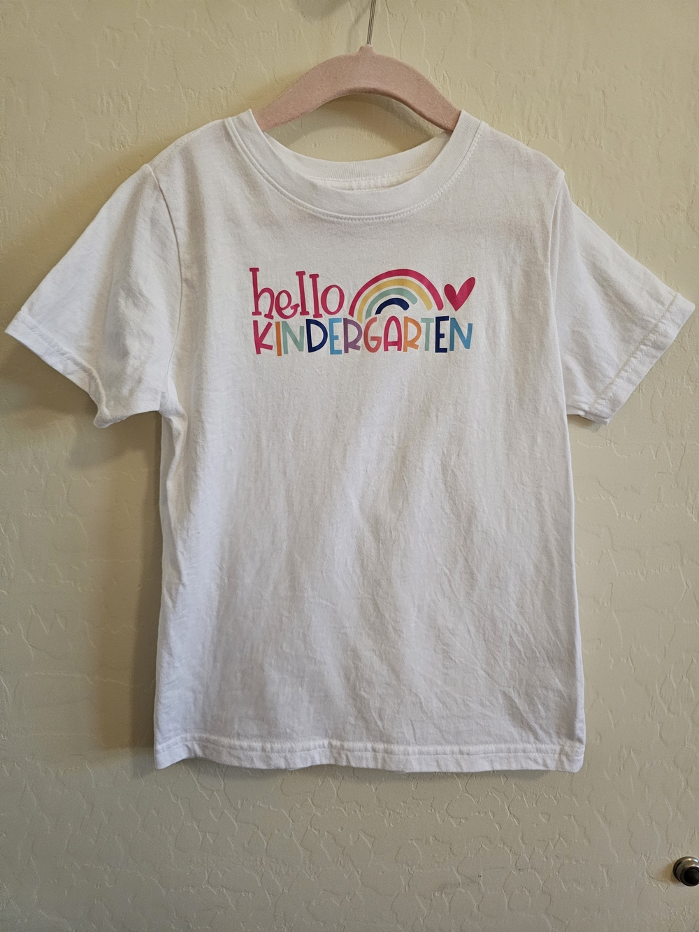 Sweet Wink "Hello Kindergarten" Tee 5/6